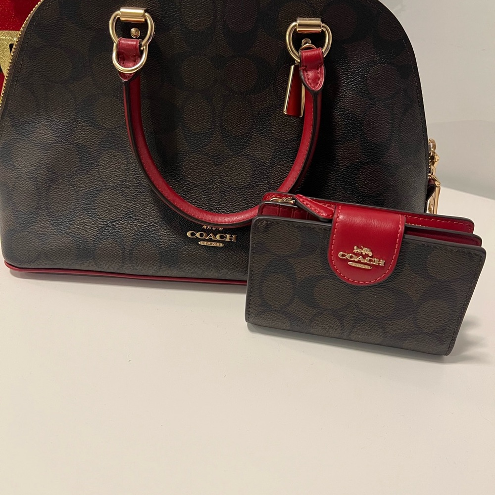 Coach Brown and 1941 Red Signature Set